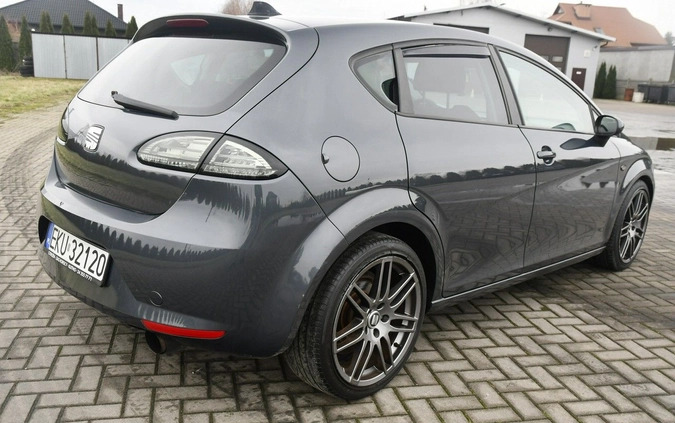 Seat Leon cena 20900 przebieg: 249000, rok produkcji 2008 z Namysłów małe 562